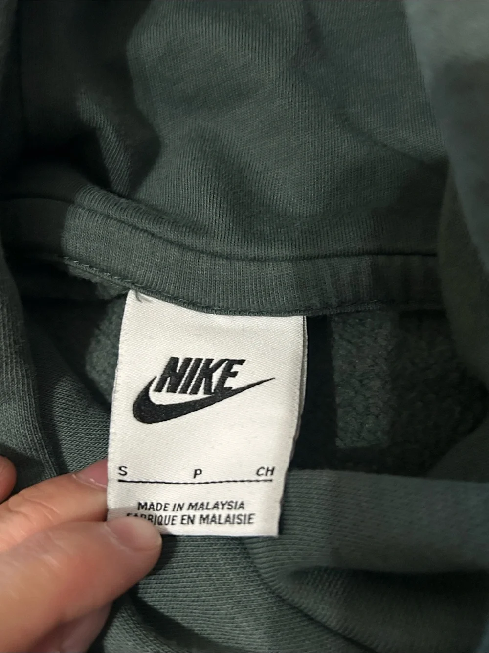 Nike Dark Green Phoenix Pullover Hoodie